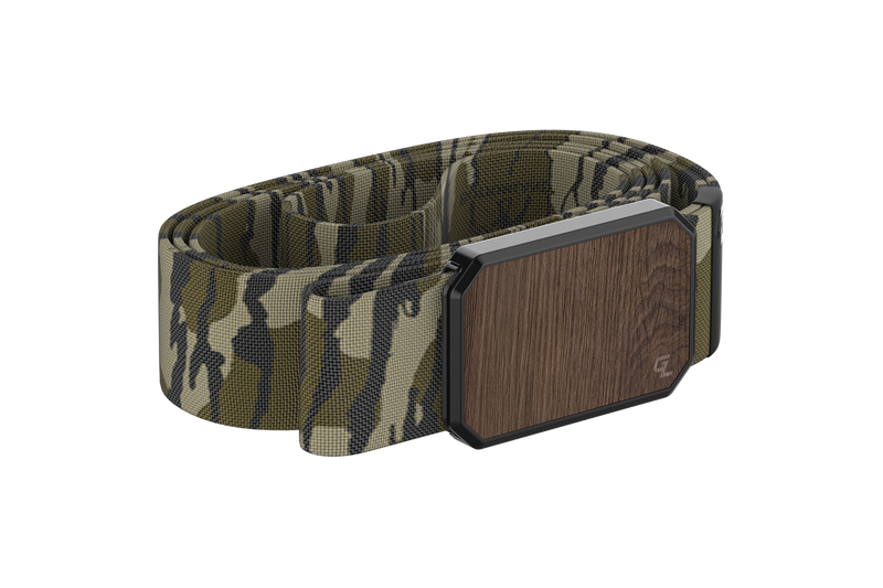 Load image into Gallery viewer, Groove Belt Walnut/Mossy Oak Bottomland
