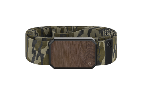 Groove Belt Walnut/Mossy Oak Bottomland