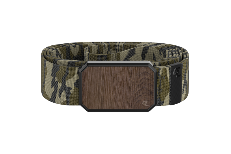 Load image into Gallery viewer, Groove Belt Walnut/Mossy Oak Bottomland
