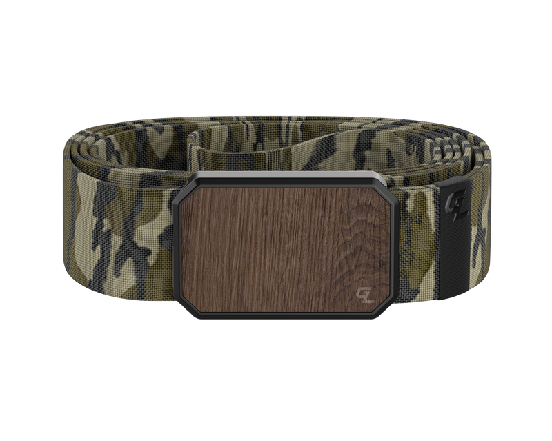 Load image into Gallery viewer, Groove Belt Walnut/Mossy Oak Bottomland
