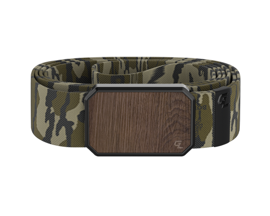 Groove Belt Walnut/Mossy Oak Bottomland