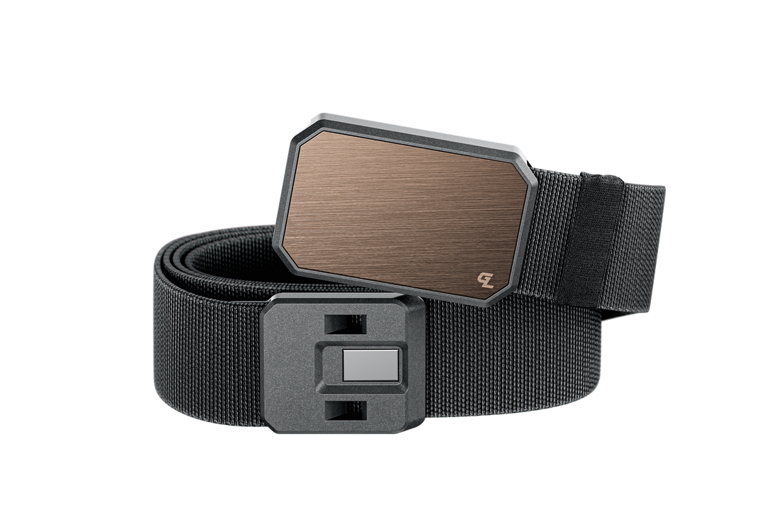 Groove Belt Bronze/Black