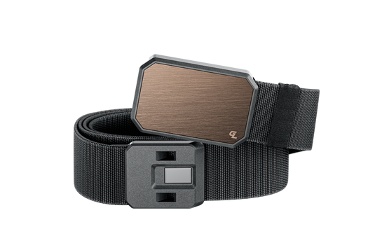 Groove Belt Bronze/Black