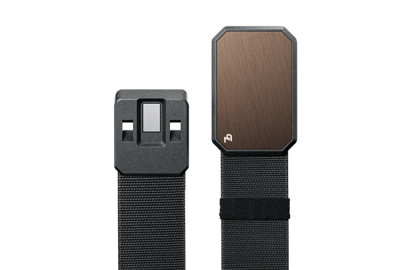 Load image into Gallery viewer, Groove Belt Bronze/Black
