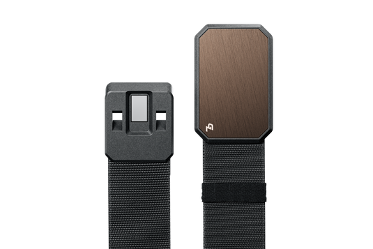Groove Belt Bronze/Black