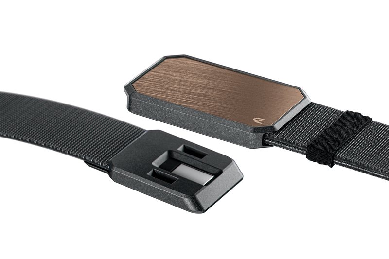 Load image into Gallery viewer, Groove Belt Bronze/Black
