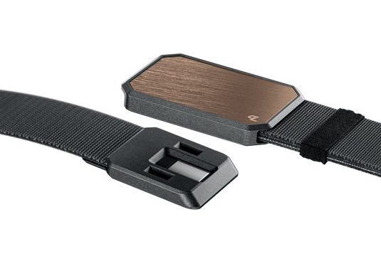 Groove Belt Bronze/Black