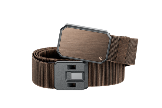 Groove Belt Bronze/Dark Earth