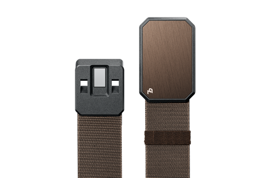 Groove Belt Bronze/Dark Earth