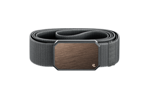 Groove Belt Walnut/Deep Stone