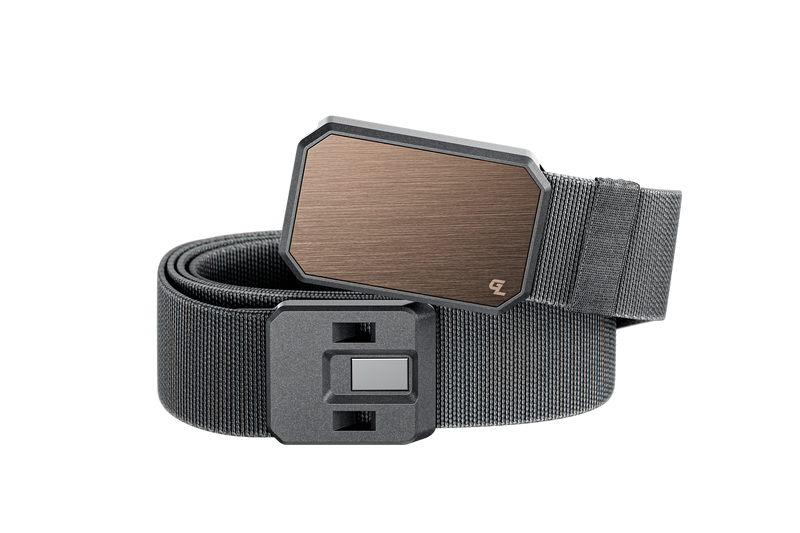 Load image into Gallery viewer, Groove Belt Walnut/Deep Stone
