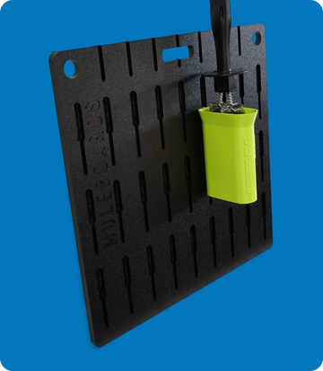 Wire Brush Holder