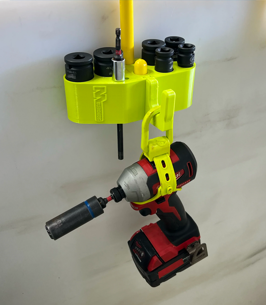 Bucket Hook Socket Caddy