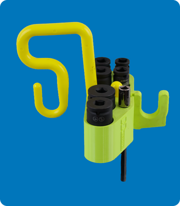 Bucket Hook Socket Caddy