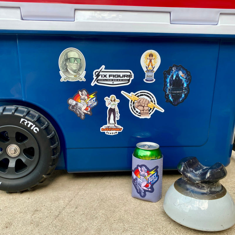 Load image into Gallery viewer, Bust A Load Koozie
