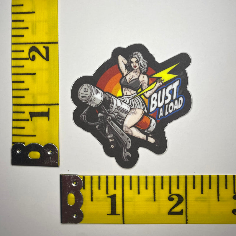 Load image into Gallery viewer, Bust A Load Sticker
