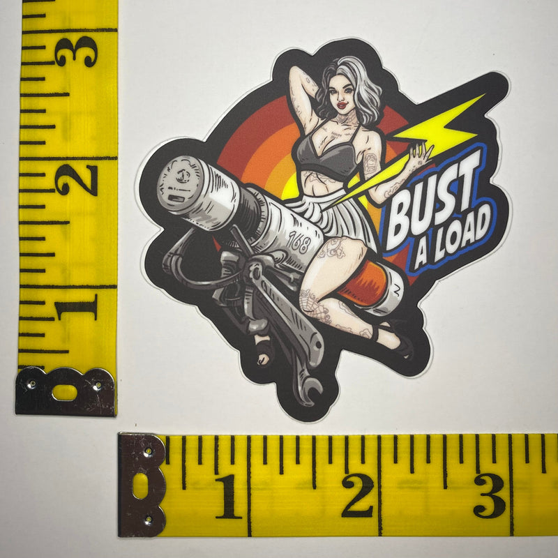 Load image into Gallery viewer, Bust A Load Sticker
