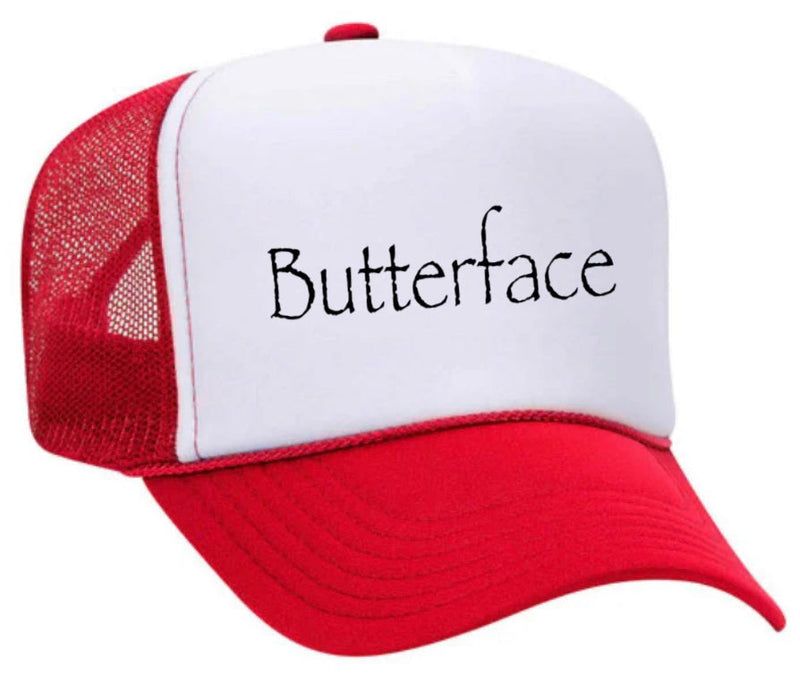 Load image into Gallery viewer, Butterface Trucker Hat
