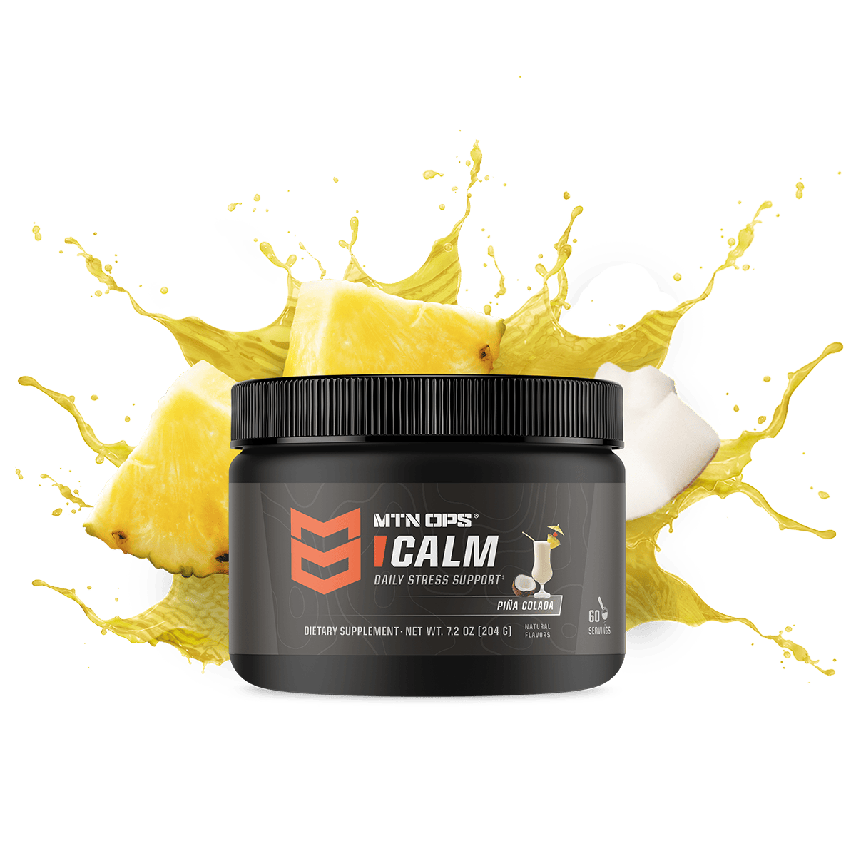 CALM - Pina Colada / Tub - 60 Servings