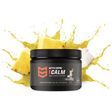 CALM - Pina Colada / Tub - 60 Servings