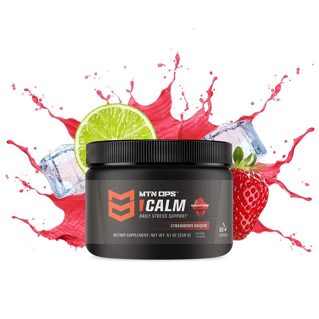 CALM - Pina Colada / Tub - 60 Servings
