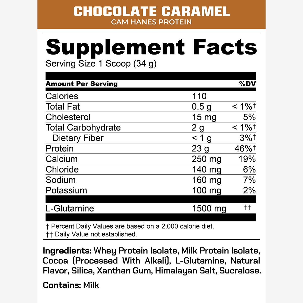 KEEP HAMMERING PROTEIN BLEND