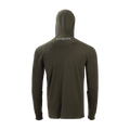 BATTLEGROUND MERINO FULL ZIP HOODIE 350G
