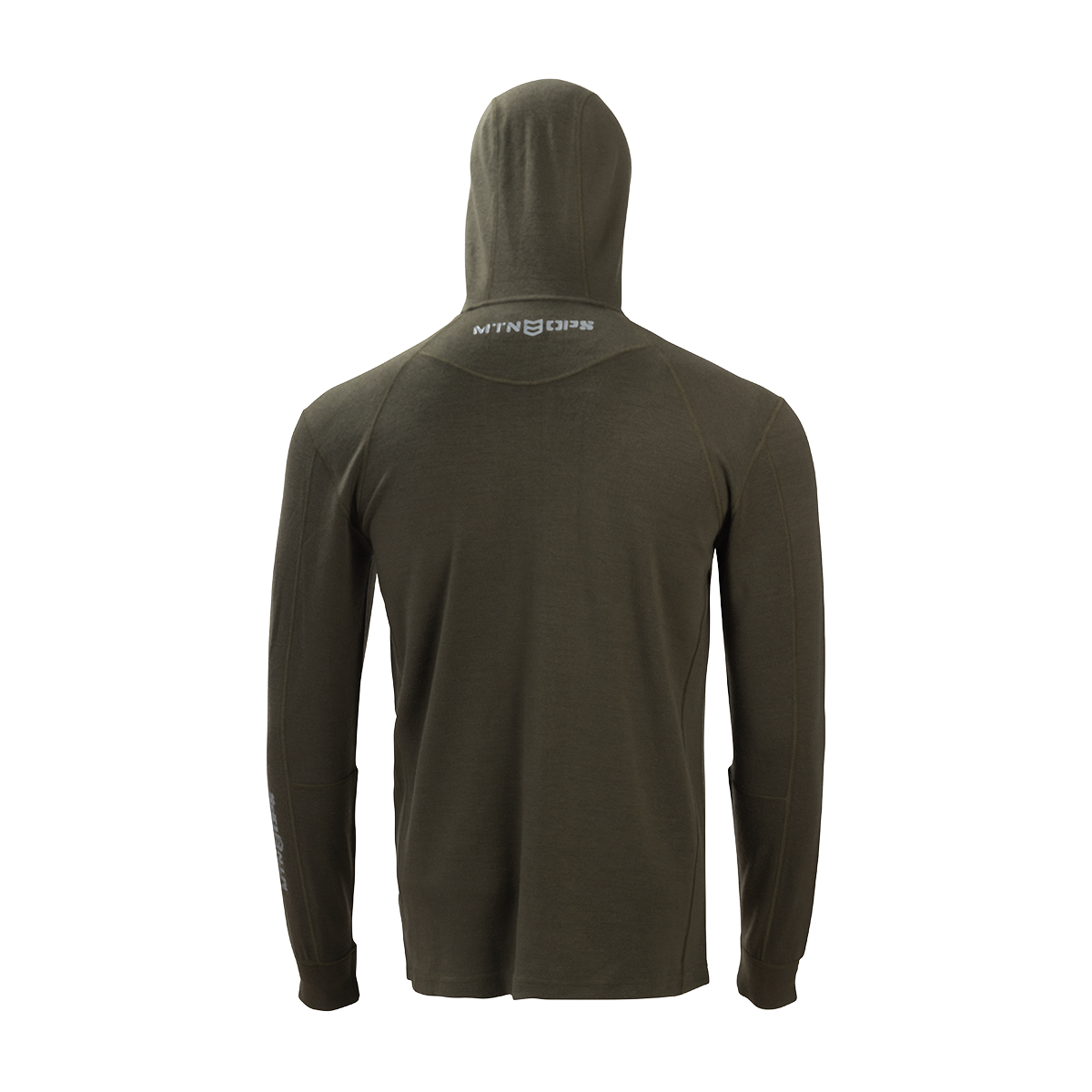 BATTLEGROUND MERINO FULL ZIP HOODIE 350G
