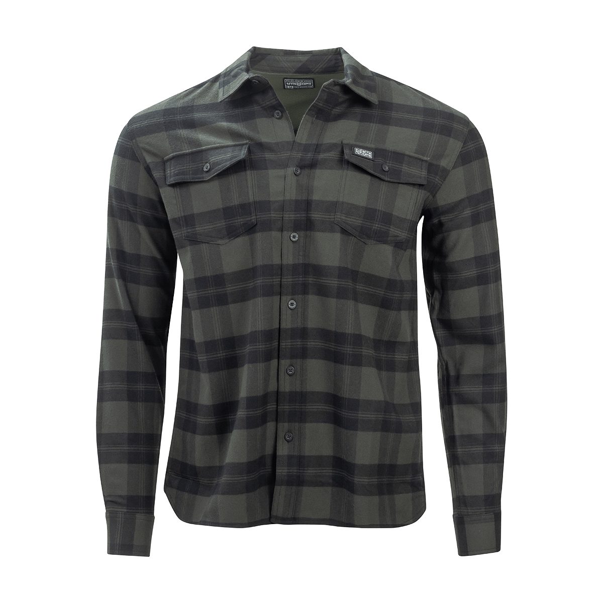 PINYON FLANNEL - Fern / XXL