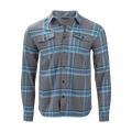 PINYON FLANNEL - Wolf / XXL