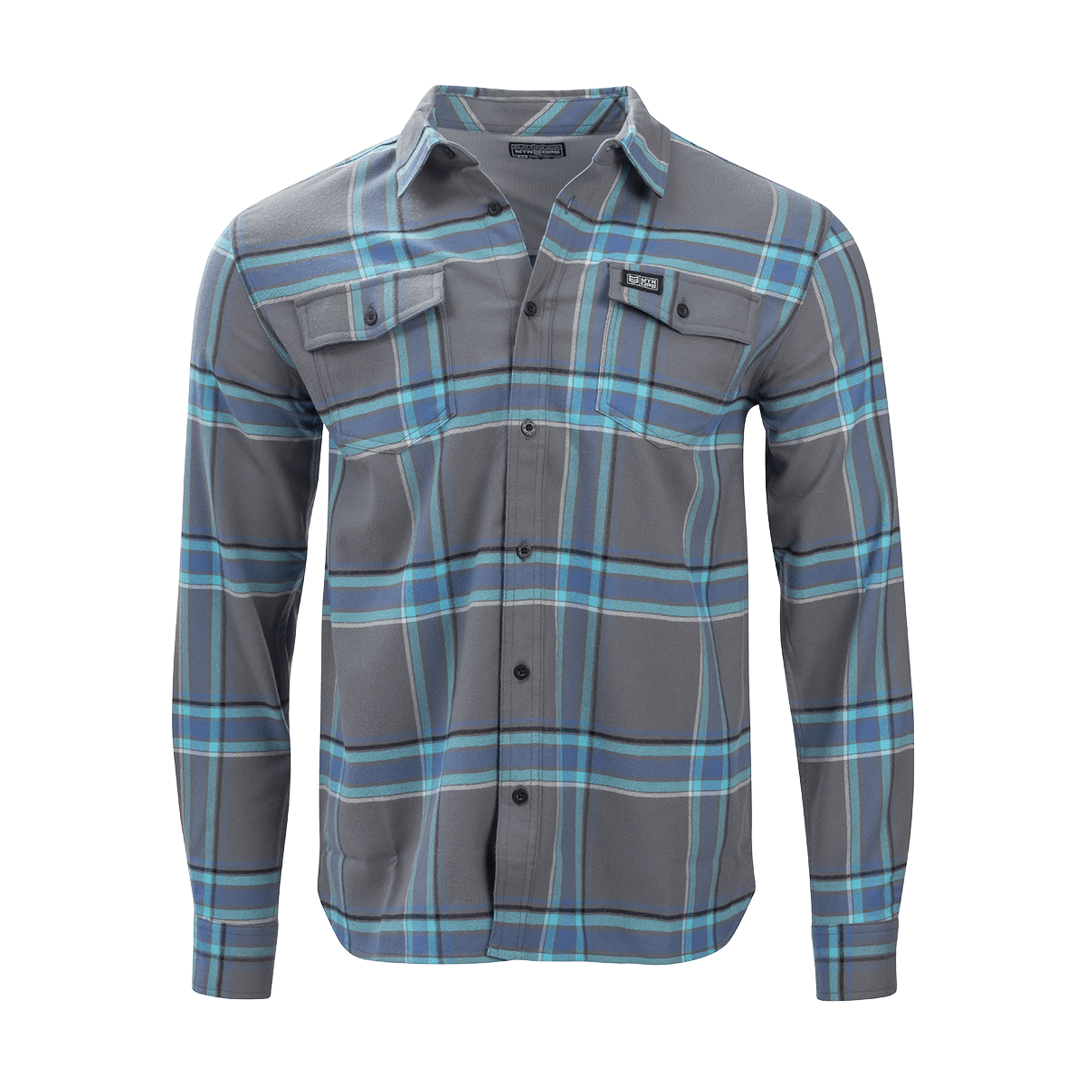 PINYON FLANNEL - Wolf / XXL