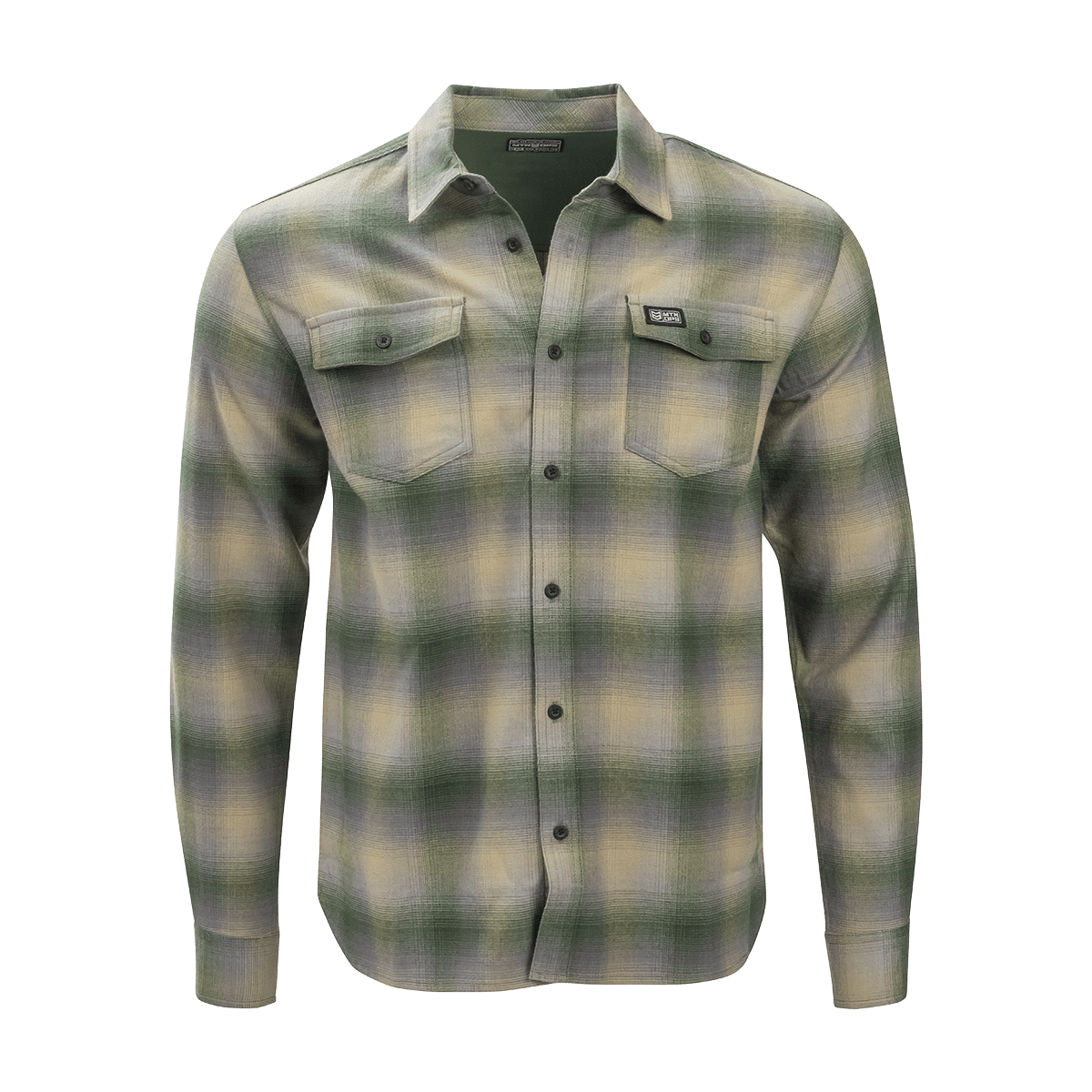 PINYON FLANNEL - Flint / XXL