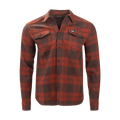 PINYON FLANNEL - Mahogany / XXL
