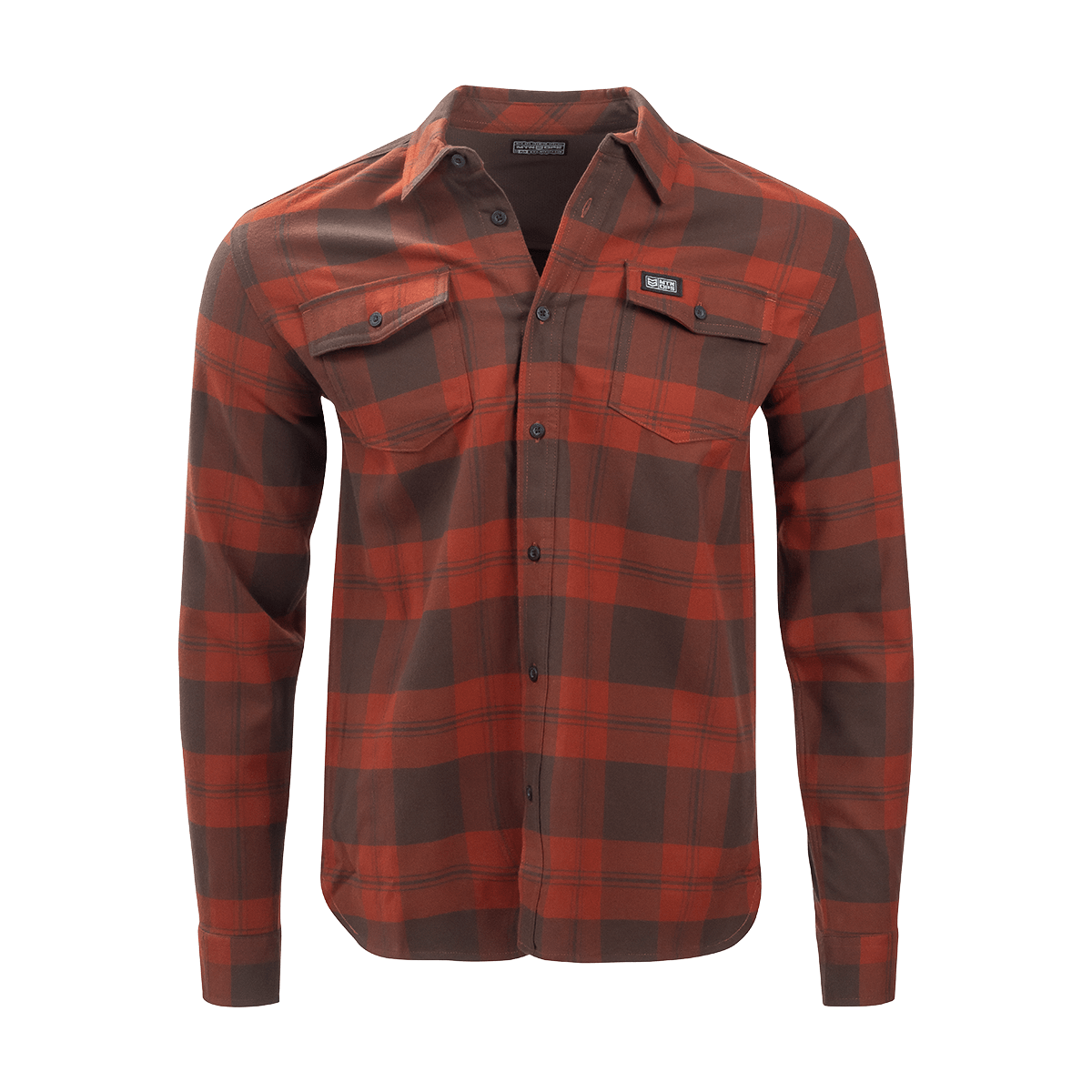 PINYON FLANNEL - Mahogany / XXL