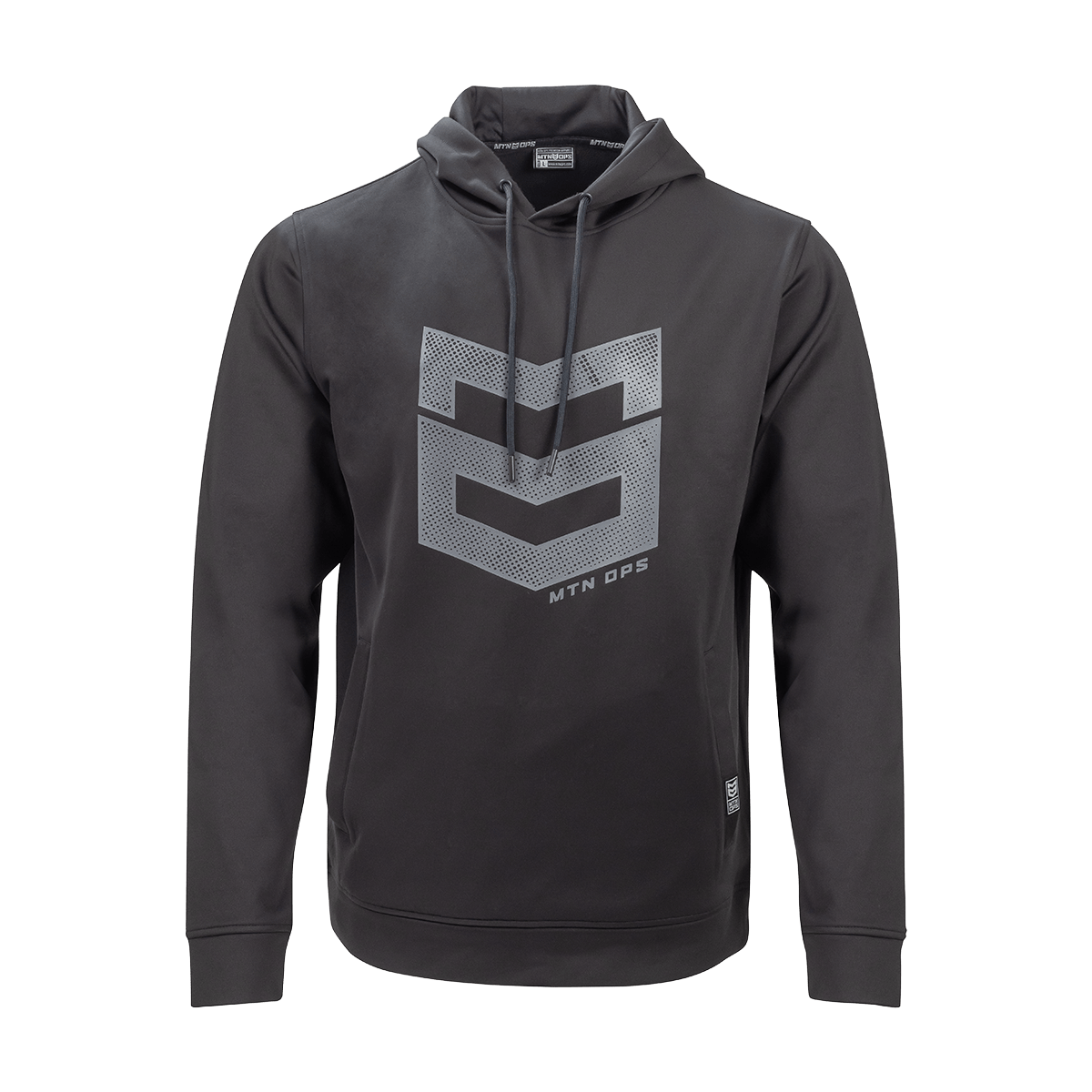 STRIKER HOODIE - Black / 3XL