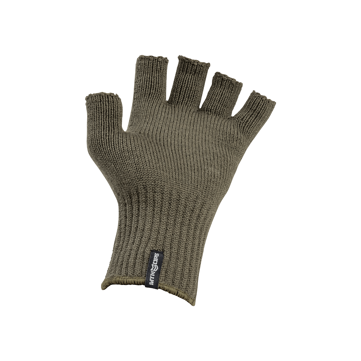 BATTLEGROUND FINGERLESS MERINO GLOVES - Loden