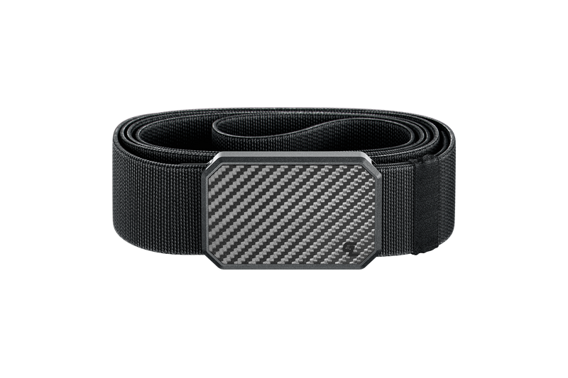 Load image into Gallery viewer, Groove Belt Carbon Fiber/Black
