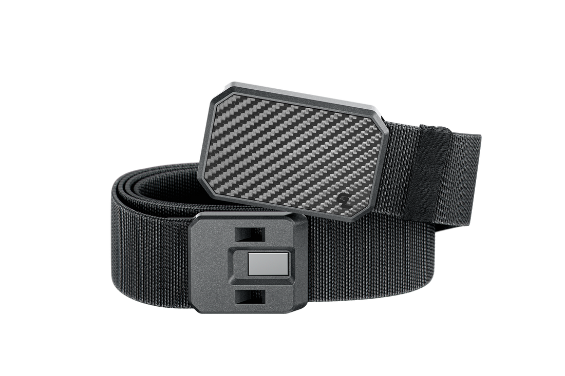 Groove Belt Carbon Fiber/Black
