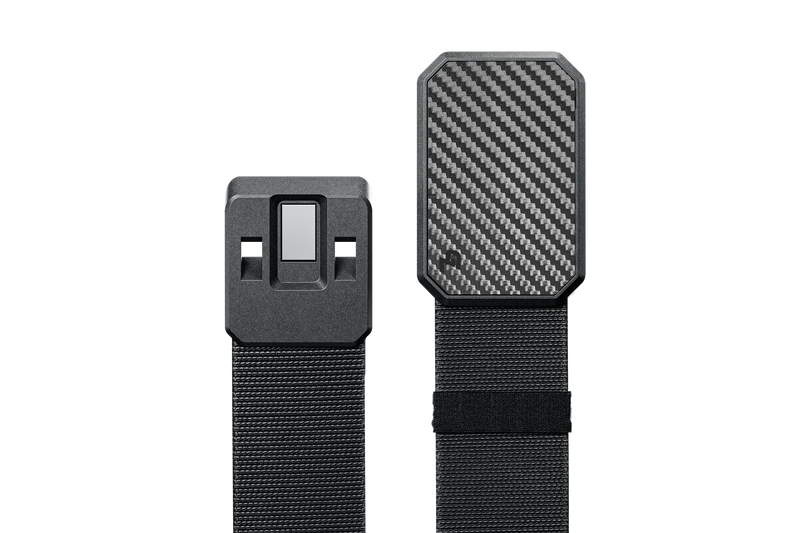 Load image into Gallery viewer, Groove Belt Carbon Fiber/Black

