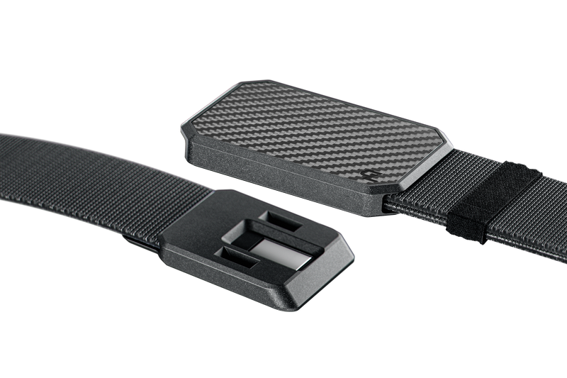 Load image into Gallery viewer, Groove Belt Carbon Fiber/Black
