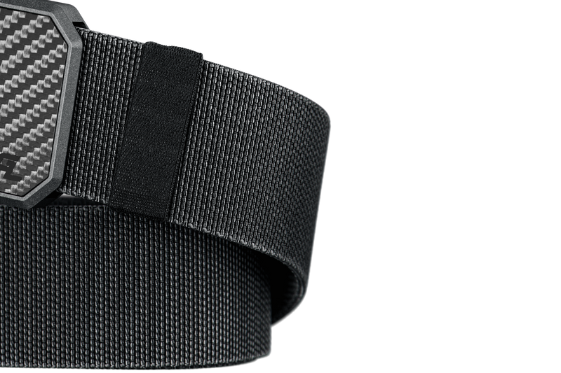Load image into Gallery viewer, Groove Belt Carbon Fiber/Black
