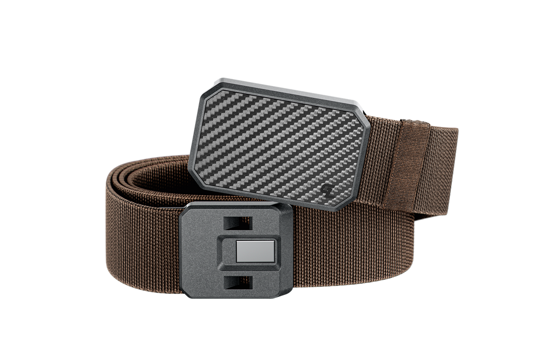 Groove Belt Carbon Fiber/Dark Earth