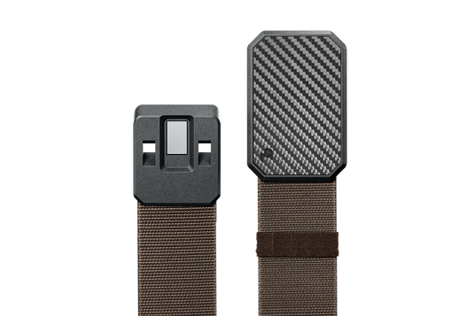 Groove Belt Carbon Fiber/Dark Earth