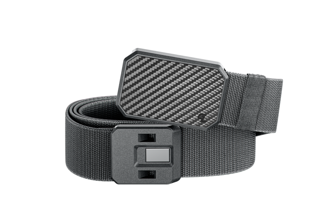 Groove Belt Carbon Fiber/Deep Stone