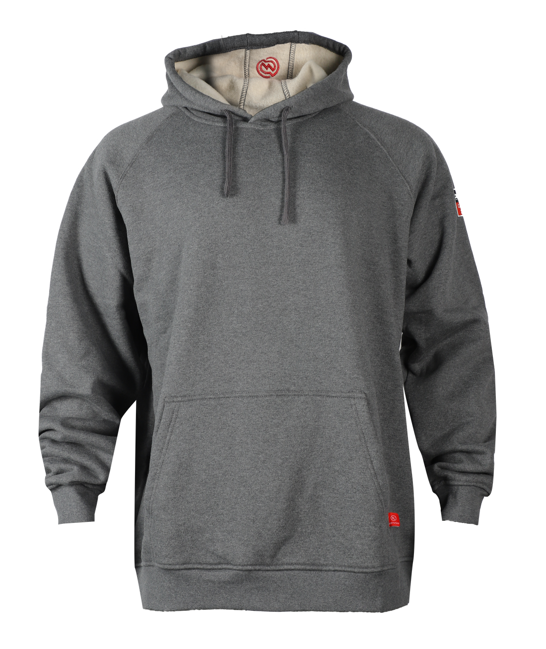 NKE FR PULLOVER - CHARCOAL GREY