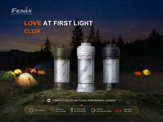 Fenix CL22R Camping Lantern