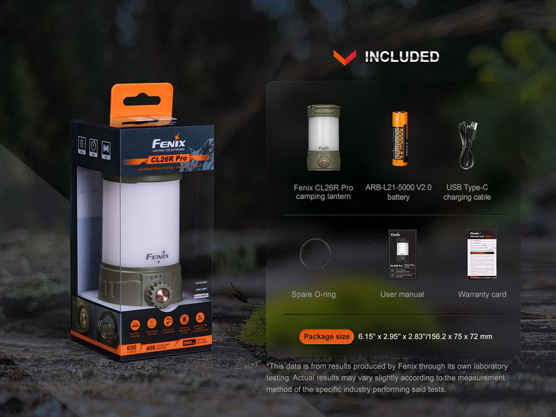 Load image into Gallery viewer, PRO High Performance LED Rechargeable Camping Lantern - CL26R
