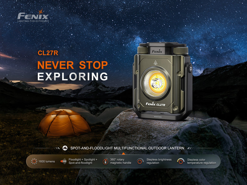 Load image into Gallery viewer, Fenix CL27R Multifunctional Outdoor Lantern
