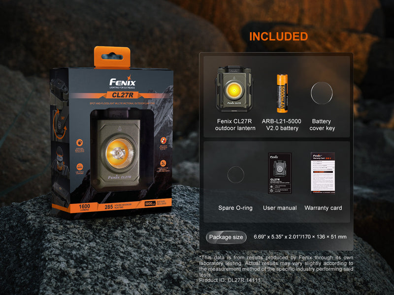 Load image into Gallery viewer, Fenix CL27R Multifunctional Outdoor Lantern
