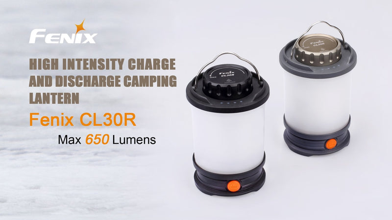 Load image into Gallery viewer, LED Camping Lantern - CL30R
